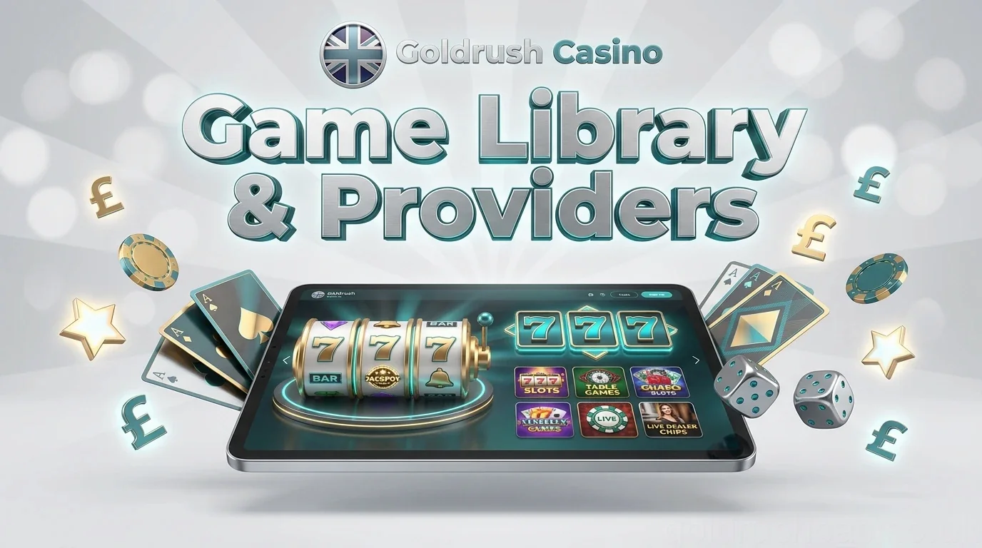 Game Library & Providers